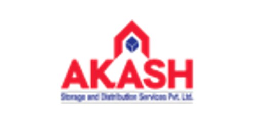 Akash Warehousing company logo